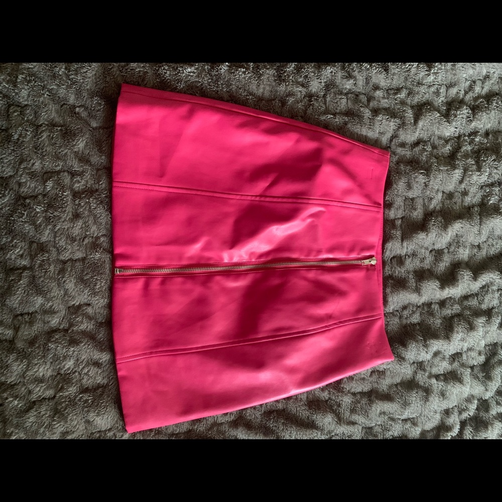 FOREVER21 Pleather Mini Skirt